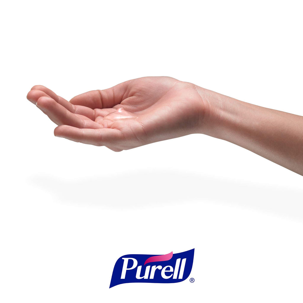 Purell Advanced Hand Sanitizer Refreshing Gel, Clean Scent, 2 fl oz Travel Size Flip Cap Bottle (Pack of 6) – 3155-04-EC