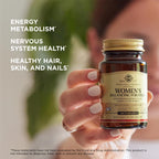 Solgar Women’s Balancing Formula - 60 Tablets, Pack of 2 - Vegan, Kosher Gluten & Dairy Free - 120 Total Servings