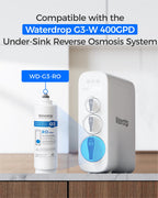 Waterdrop G3-N2RO Filter, Replacement for Waterdrop G3-W 400 GPD Reverse Osmosis System, Reduce PFAS, 2-year Lifetime