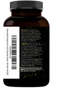 NatureBell 2 Pack Plant Based Hyaluronic Acid Supplements 250mg with 25mg Vitamin C & Biotin 5000mcg, 480 Total Capsules | Essential for Hair Growth, Joint Support, & Hydrating Skin | Non-GMO