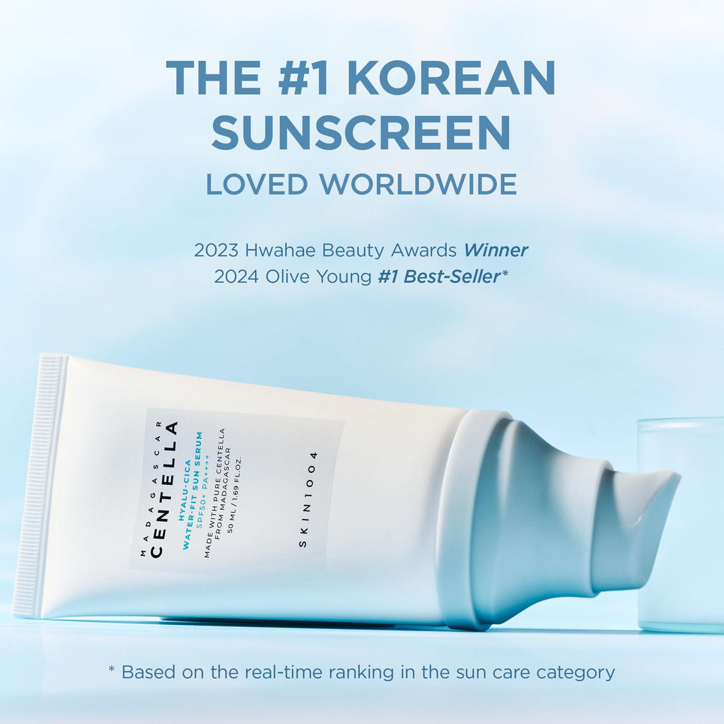 SKIN1004 Madagascar Centella Hyalu-Cica Water-Fit Sun Serum UV 50ml OTC