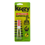 Krazy Glue All Purpose Super Glue Gel with Precision Tip (2g Tube)