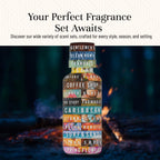 P&J Trading Fragrance Oil Camping Set | Campfire, Smores, Dirt, Fresh Cut Wood, Night Air, and Cedar Candle Scents for Candle Making, Freshie Scent, Soap Making Supplies, Diffuser Oil Scents