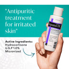 Aquanil HC Lotion, Calming Body Lotion, Anti-Itch Formula, Ideal for all Skin Types - Without Artificial Fragrance