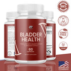 (2 Pack) Bladder Health Capsules, Official BladderHealth Pills with All Natural Ingredients, Support Bladder Health & Wellness Naturally,Max Strength Urinary Comfort Supplement Vitamins (120 Capsules)