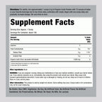 Piping Rock Organic Inulin Powder | 15 oz | Soluble Fiber Supplement