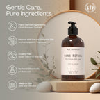 Muse Apothecary Hand Ritual - Aromatic and Nourishing Hand Soap, Infused with Natural Aromatherapy Essential Oils - USDA Certified Biobased - 16 oz, Aloe + Eucalyptus + Lavender, 3 Pack