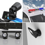 Magnetpro 4 Pieces Strong Rubber Coated Mounting Magnets 30 LB