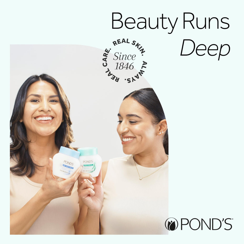 POND’S Rejuveness Face Cream – Anti-Aging Face Moisturizer with AHA’s, Vitamin E & Collagen – Daily Wrinkle Cream for Women – Hydrating Collagen Face Cream – Dermatologist Tested, 14.1 oz