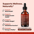 (3 Pack) GlucoGone Drops - Original Premium GlucoGone Liquid Drops All Natural Ingredients Support Advanced Formula for Overall Health & Wellness, Organic Droppers, 3 Bottles for 3 Months