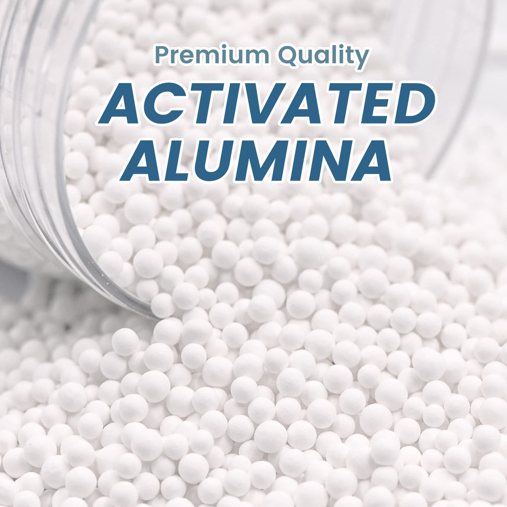 Wisesorb 12 LBS Activated Alumina, Alumina Desiccant Great for Filament Drying, Reusable Dessicant Dehumidifiers Desiccant Moisture Absorber Prevent Wet Filament