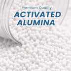 Wisesorb 12 LBS Activated Alumina, Alumina Desiccant Great for Filament Drying, Reusable Dessicant Dehumidifiers Desiccant Moisture Absorber Prevent Wet Filament