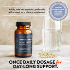 Mt. Angel Vitamins - Cold Facts + Vitamin D, Immune System Support (60 Vegetarian Capsules)