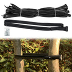 AceOrbit 12 Pack 32 Inch Tree Ties with Complimentary Nail Universal Tree Ties Self Locking Straps Includes Nail for Landscaper Gardener Garden Accessories