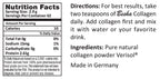 BESHA INC Verisol Bioactive Collagen Peptides | Made in Germany | Two-Month Supply