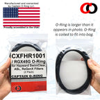 Captain O-Ring – Replacement CXFHR1001 / RGX45G O-Rings for Hayward SwimClear C100S, C150S, C200S. RG450, RG700, ASL C850, C1250 Filter Head (2 Pack)