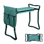 SUPER DEAL Folding Garden Kneeler and Seat with Free Tool Pouches - EVA Foam Pad Protects Your Knees - Sturdy and Lightweight, Gardening Gifts for Women Men