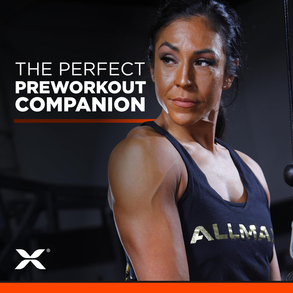 ALLMAX ACUTS Amino Energy Powder with Amino Acids Supplement, Sweet Tea, 30 Servings, Caffeine, Green Coffee Extract, 2000 mg Taurine, L-Carnitine, Sugar Free, Gluten & Dye Free, Amino Acid Drink