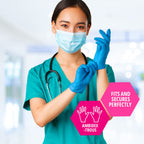 Medpride Medical Examination Nitrile Gloves|X-Large Case of 1800| Blue, Latex/Powder-Free, Non-Sterile Exam Gloves| Professional Grade for Hospitals, Law Enforcement, Tattoo Artists, First Response