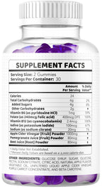 Thrive XXL Gummies - Official ThriveXXL Supplement Support Gummys for Men, ThriveXXLGummies All Natural - Maximum Strength, Advanced Formula for Health & Wellness, 60 Gummies for 1 Month