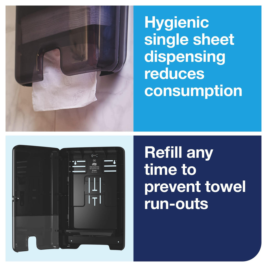 Tork Xpress Multifold Hand Towel Dispenser Black H2, 553028