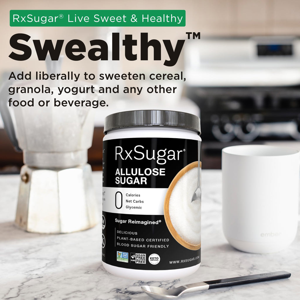 RxSugar 1 Pound Canister