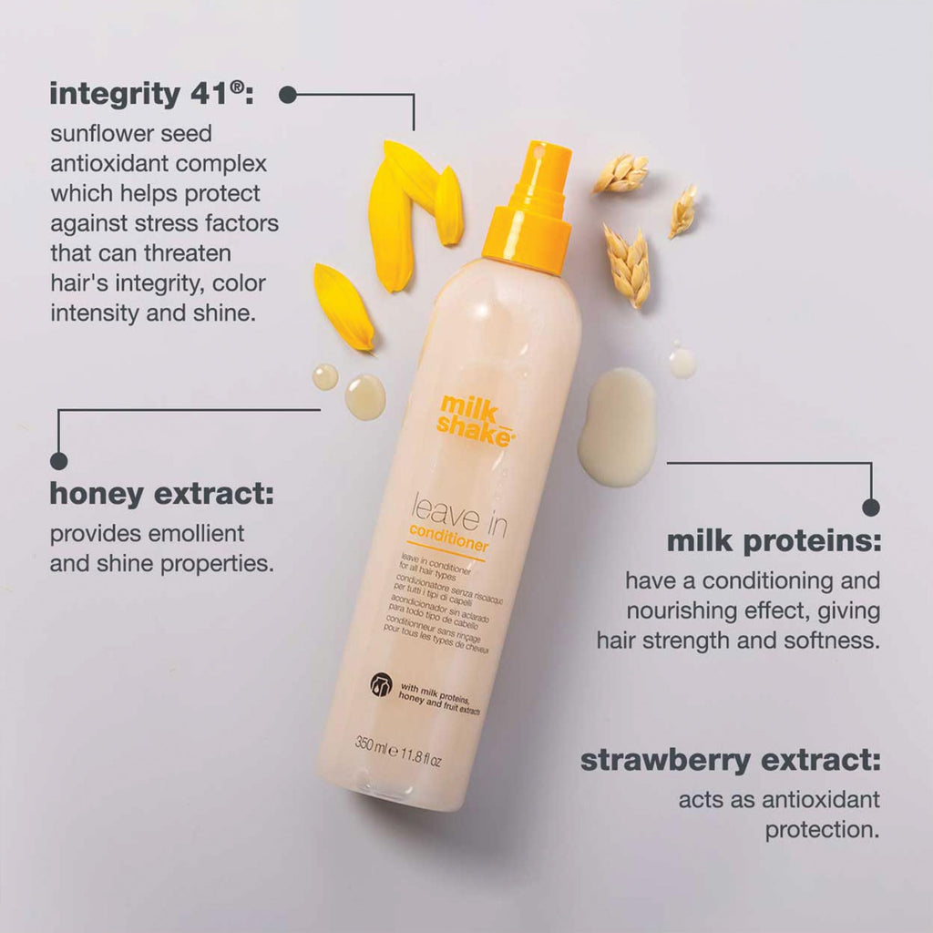 milk_shake Leave-In Conditioner | Detangling Spray 11.8 Fl Oz (Vanilla)