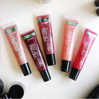 C.O. Bigelow Plum Mentha Lip Tint Trio, Pack of 3 Purple Tinted Lip Gloss with Peppermint Oil, High Gloss Shine Finish, 0.5 oz