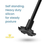 Walking Cane for Men and Women - Special Balancing Stick With 10 Adjustable Heights - Self Standing, Folding, Portable, Collapsible, and Comfortable