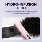 Wavytalk Steam Hair Straightener Steam Sesh for Less Heat Damage, Flat Iron