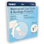 TKWC INC Water Proof Leg Cast Cover for Shower - Watertight Foot Protector (Extra Wide XL)