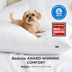 Bedsure Pillows Queen Size Set of 2, Bed Pillows for Sleeping