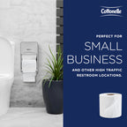 Cottonelle® Professional CleanCare Standard Roll Bulk Toilet Paper (58696), 2-Ply, White, Individually Wrapped (400 Sheets/Roll, 40 Rolls/Case, 16,000 Sheets/Case)