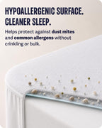 SafeRest Waterproof King Size Mattress Protector