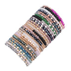 WAINIS 27Pcs Delicate Boho Beaded Bracelets