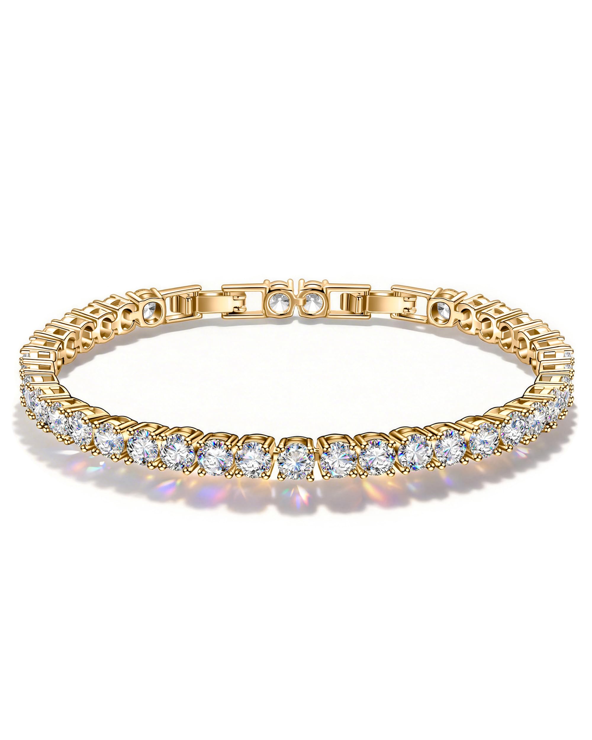 BUMBLEBEE Handmade Tennis Bracelet for Women