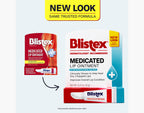 Blistex Medicated Lip Ointment 0.21 oz (Pack of 8)
