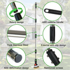 VITAINTE 3 in 1 Crack Weeder Tool Long Handle