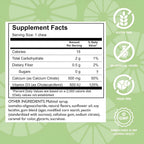 Celebrate Vitamins Bariatric 500mg Calcium Citrate Soft Chews with 500 IU Vitamin D3 – Essential for Gastric Bypass Patients & Bone Health - Sugar & Gluten Free, Caramel (90 Chews)
