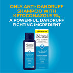 Nizoral Anti-Dandruff Shampoo with 1% Ketoconazole, Fresh Scent, 14 Fl Oz