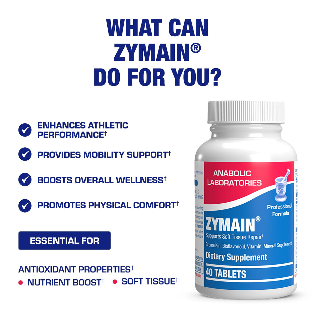 Cartilage Ligament and Tendon Supplement - Clinical Restorative Joint Support Formula with Bovine Cartilage Minerals & Proteolytic Enzymes for Comfort Mobility & Recovery Support - 20 Servings