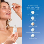 Dark Spot Remover for Face: Dark Spot Remover for Body - Dark Spot Corrector - Dark Spot Serum - Dark Spot Correcting Glow Serum - for Women & Men - 1 FL OZ