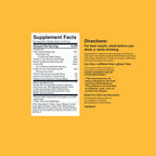 Morning Recovery DHM Electrolyte, Milk Thistle Drink Proprietary Formulation to Hydrate While Drinking, Non GMO, Vegan, Gluten-Free, Orange Mango, Pack of 6
