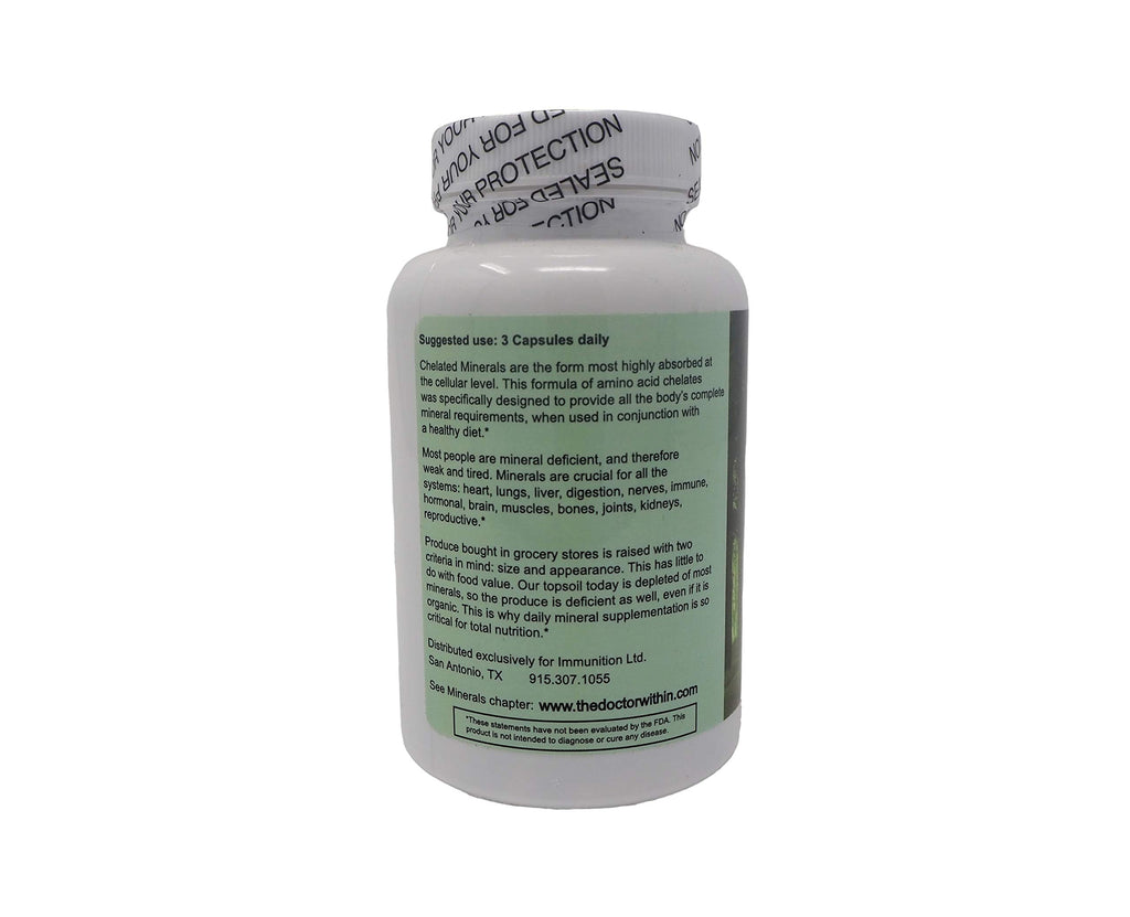The Doctor Within - Total Complete Minerals - 90 Vegetarian Capsules