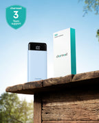 charmast Power Bank Portable Charger with Reinforced Built-in 4 Cables