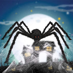 Halloween Decorations Outdoor Large Spiders: 6 Pack Spiders Halloween Decor