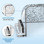 Magnetic Air & Heat Deflectors, 9”-15.5” Adjustable Vent Deflector for Sidewall, Ceiling Registers and Floor Vents (2 Pack)