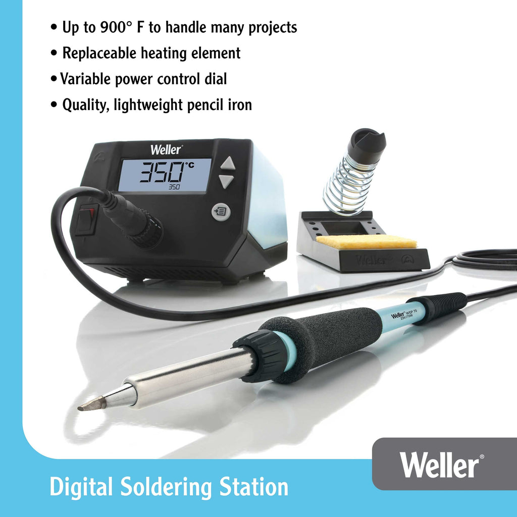 Weller 70 Watt Digital Soldering Station | WE1010NA, PACK OF 5