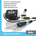 Weller 70 Watt Digital Soldering Station | WE1010NA, PACK OF 5