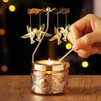 Hummingbird Rotating Candle, Gifts for Women Mom Daughter Sister Wife